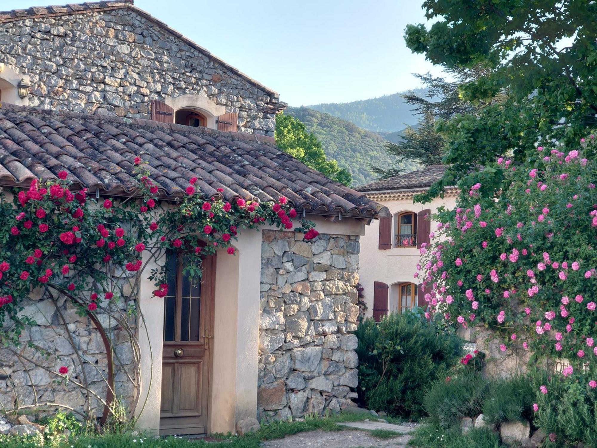 Hotel Relais de Laval à Caudies-de-Fenouilledes Extérieur photo